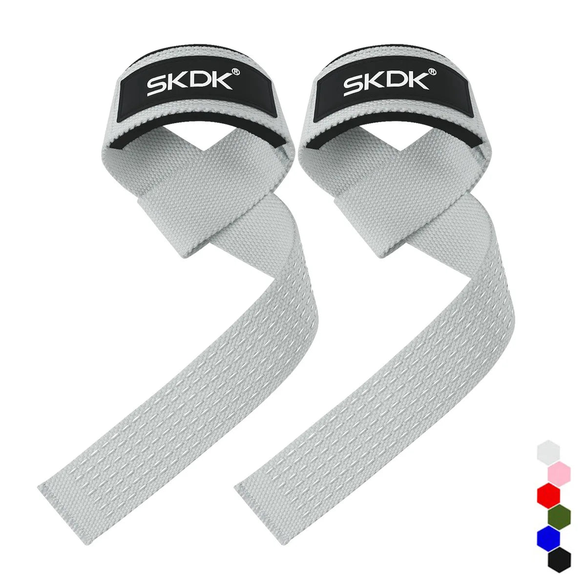 GOUNOD Weightlifting Wrist Straps Non Slip Grip Band