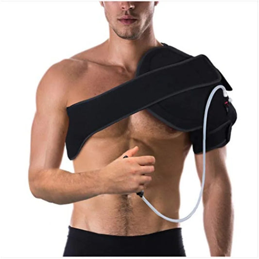 Shoulder Ice Pack Wrap for Pain Relief and Rotator Cuff