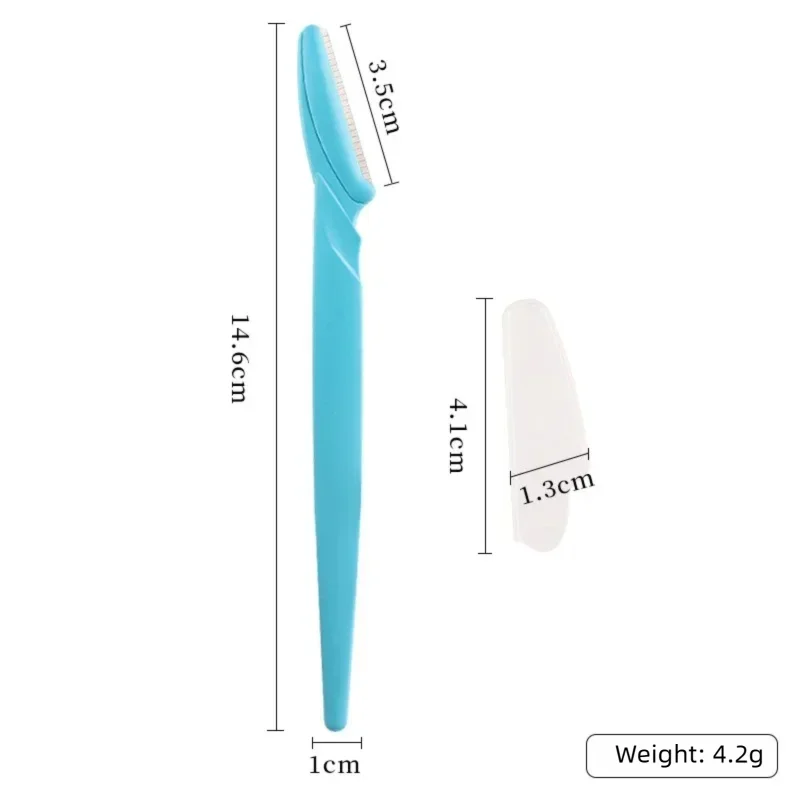 Eyebrow Trimmer Set Safe Facial Hair Removal Shavers 3 Piece