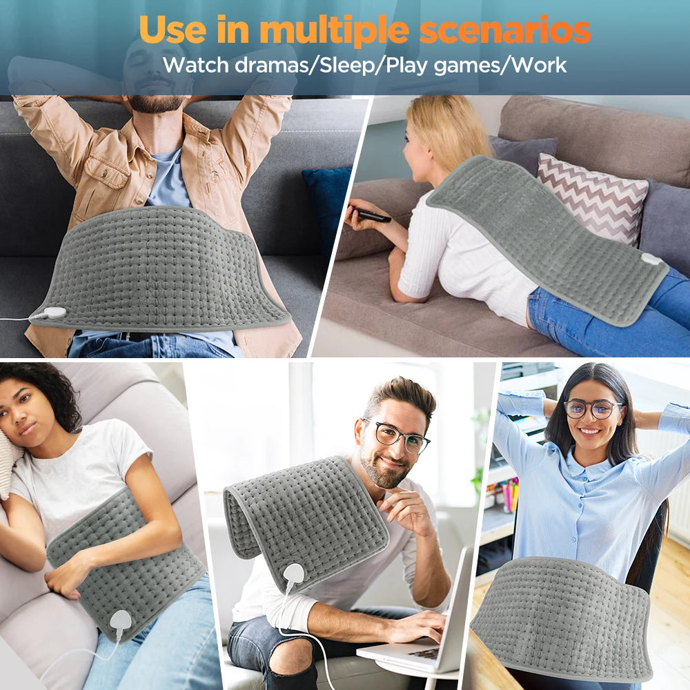 AFDEAL Electric Heating Pad Pet Heat Mat With Constant Timer