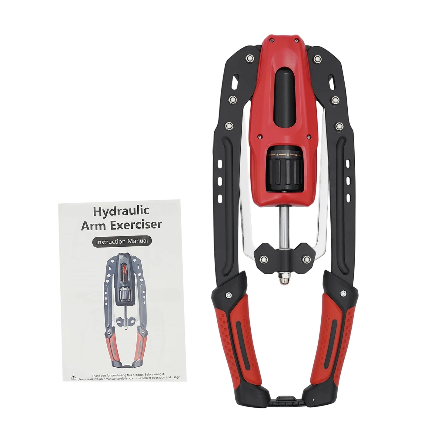 Hydraulic Arm Exerciser With Adjustable Resistance 10-200kg
