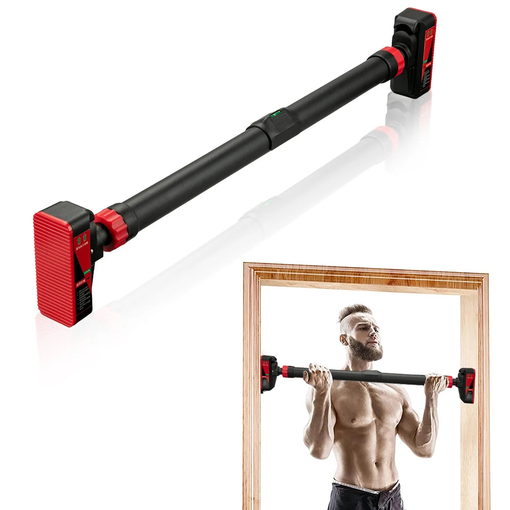 Twister.CK Doorway Pull-Up Bar With Level Gauge Solid Steel Construction