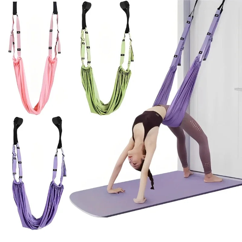 Adjustable Aerial Yoga Strap For Leg Splits Training