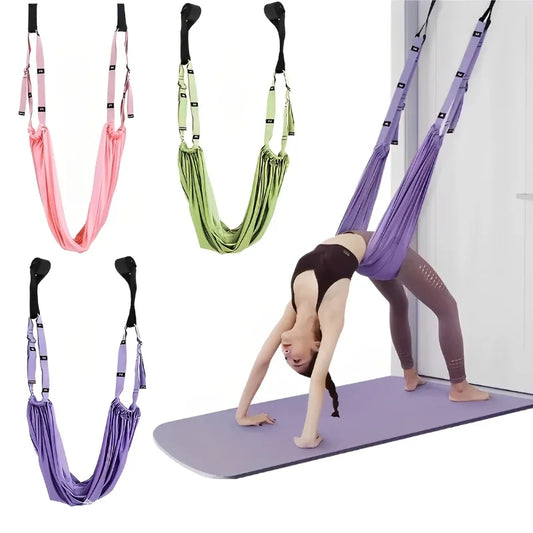 Adjustable Aerial Yoga Strap For Leg Splits Training