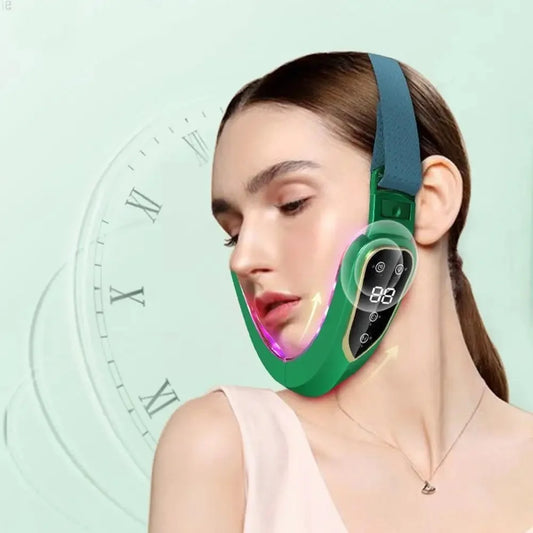 Rechargeable USB Chin Massager for Women Portable Beauty Device