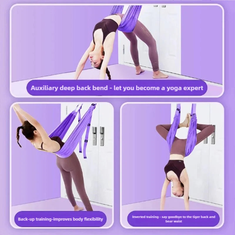 Aerial Yoga Rope for Home Use Professional Fitness Gear