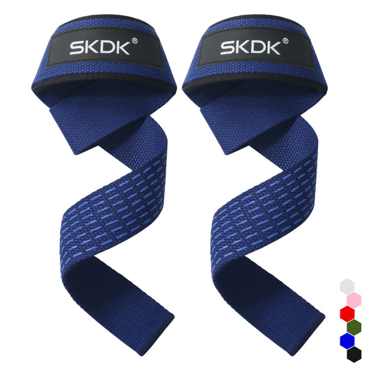 GOUNOD Weightlifting Wrist Straps Non Slip Grip Band