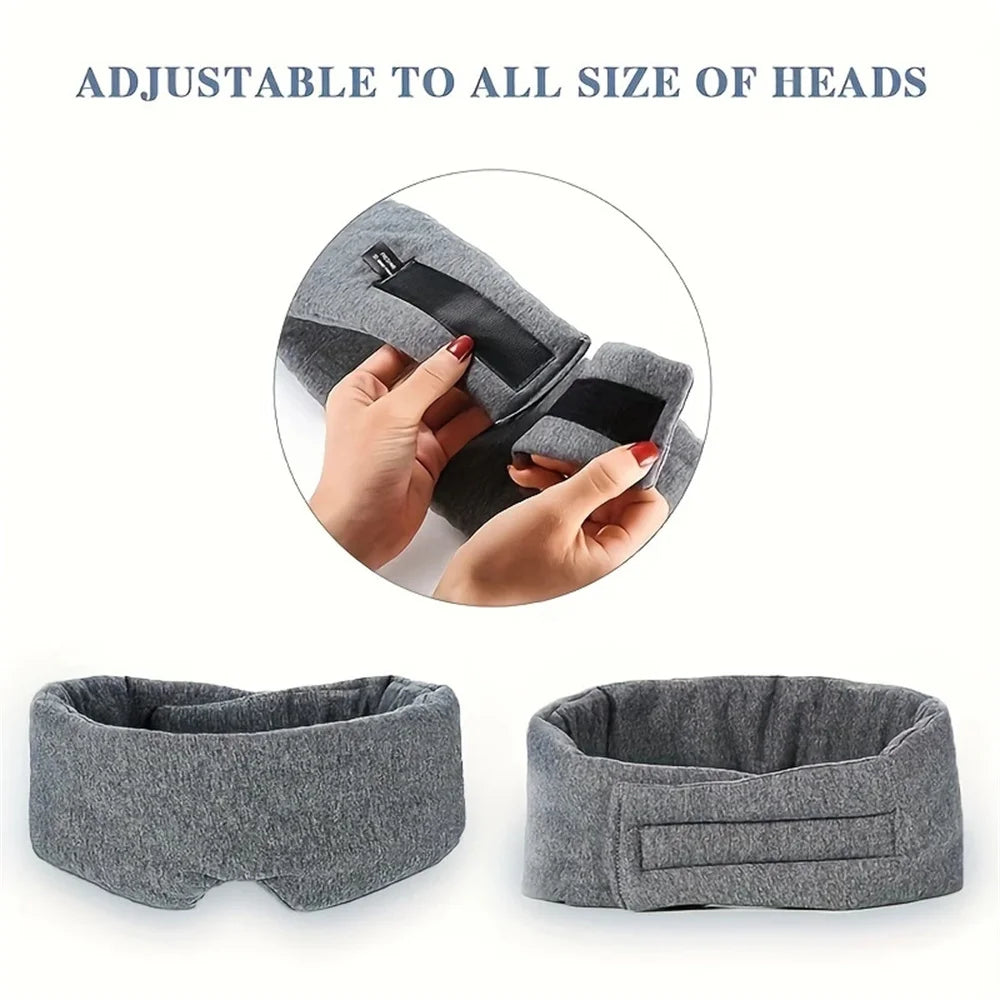 Breathable Sleeping Mask Eye Cover For Light Blocking And Comfort