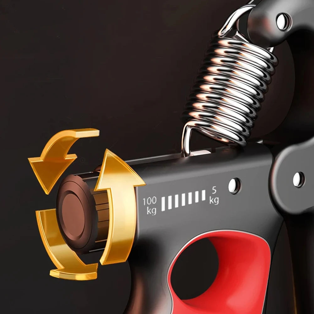 Adjustable Heavy Gripper Hand Exerciser for Wrist Strength