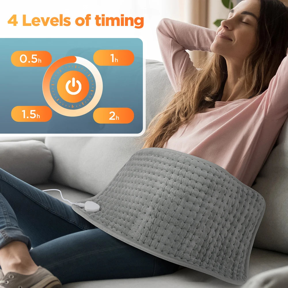 AFDEAL Electric Heating Pad Pet Heat Mat With Constant Timer