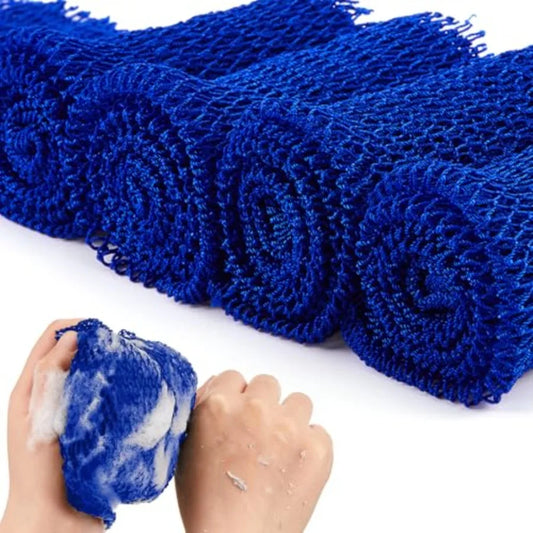 African Net Sponge Exfoliating Bath Scrubber For Shower