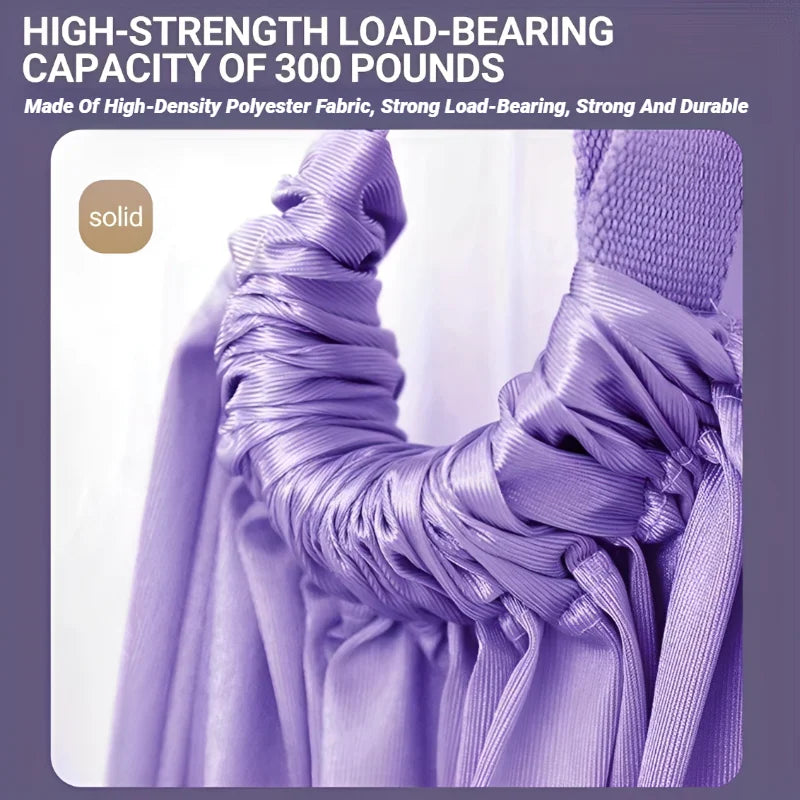Adjustable Aerial Yoga Strap For Leg Splits Training