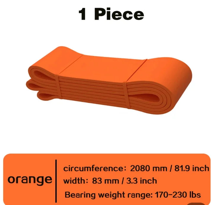 Resistance Bands Set With Five Loops For Gym Workout