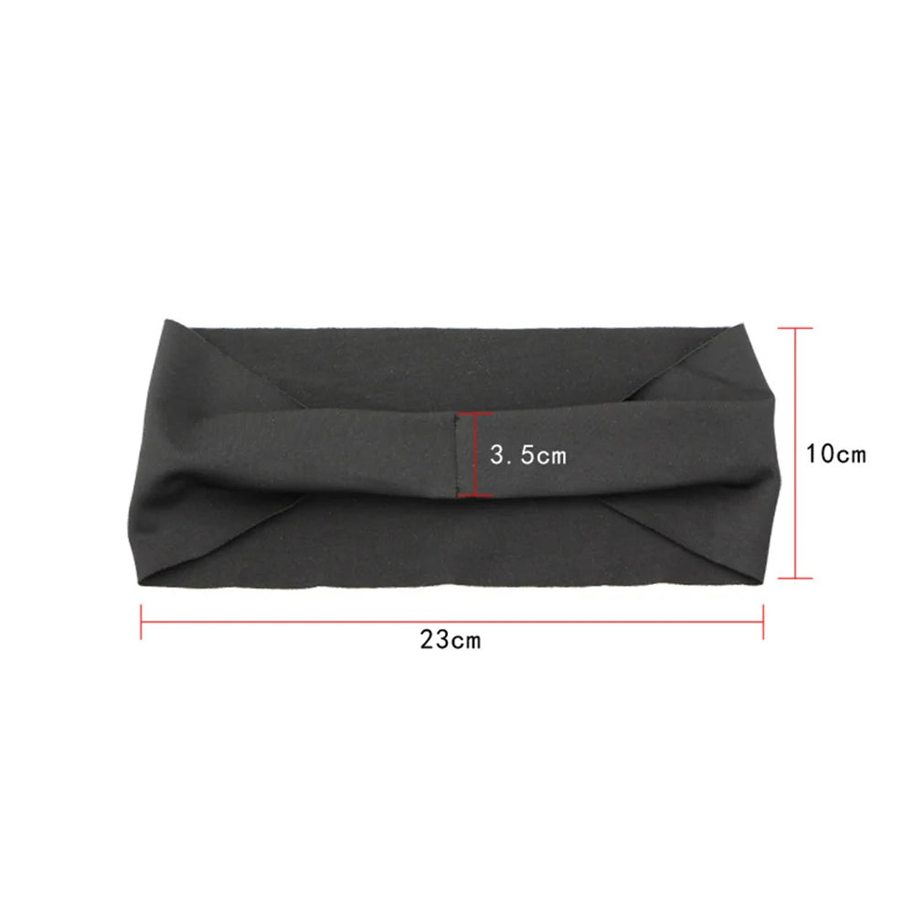 APWIKOGER Sports Headbands For Men Women Sweat Wicking Yoga Hairbands
