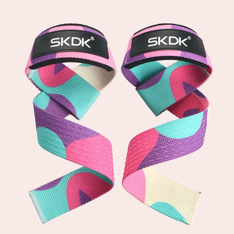 GOUNOD Weightlifting Wrist Straps Non Slip Grip Band