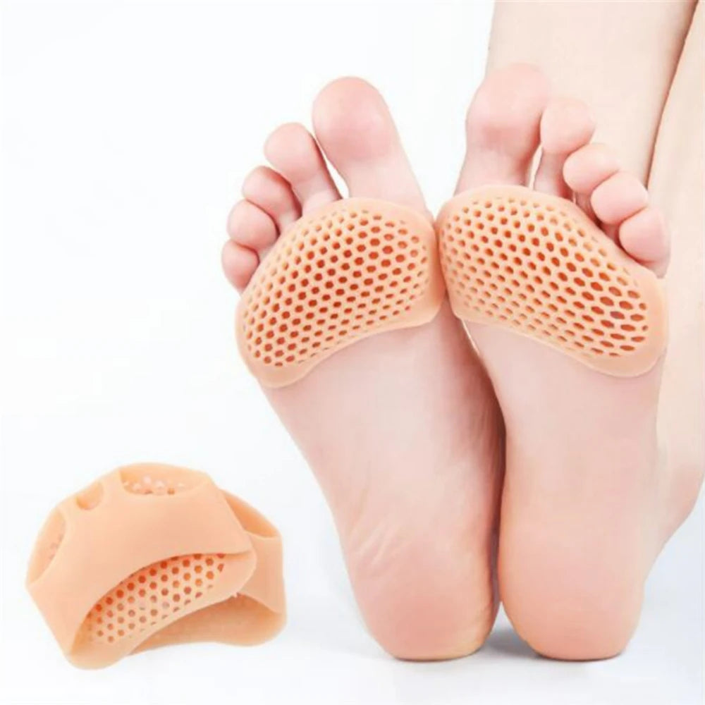 Silicone Gel Toe Separator Bunion Corrector Foot Protector 2 Pack
