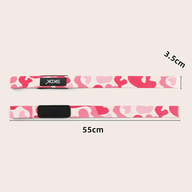 GOUNOD Weightlifting Wrist Straps Non Slip Grip Band