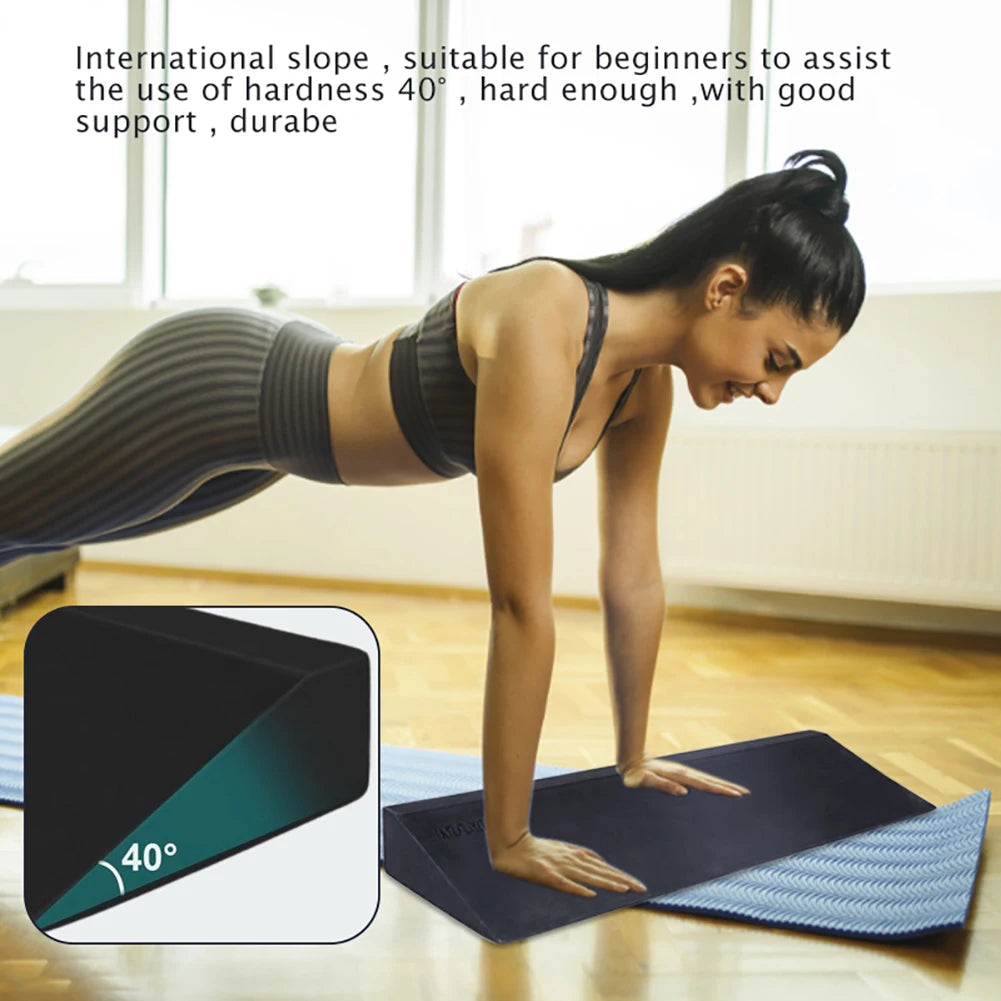 Yoga Wedge Blocks EVA Foam for Back and Wrist Support