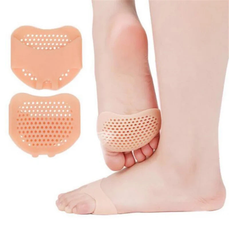 Silicone Gel Toe Separator Bunion Corrector Foot Protector 2 Pack