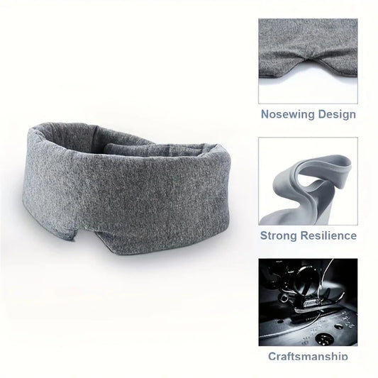 Breathable Sleeping Mask Eye Cover For Light Blocking And Comfort