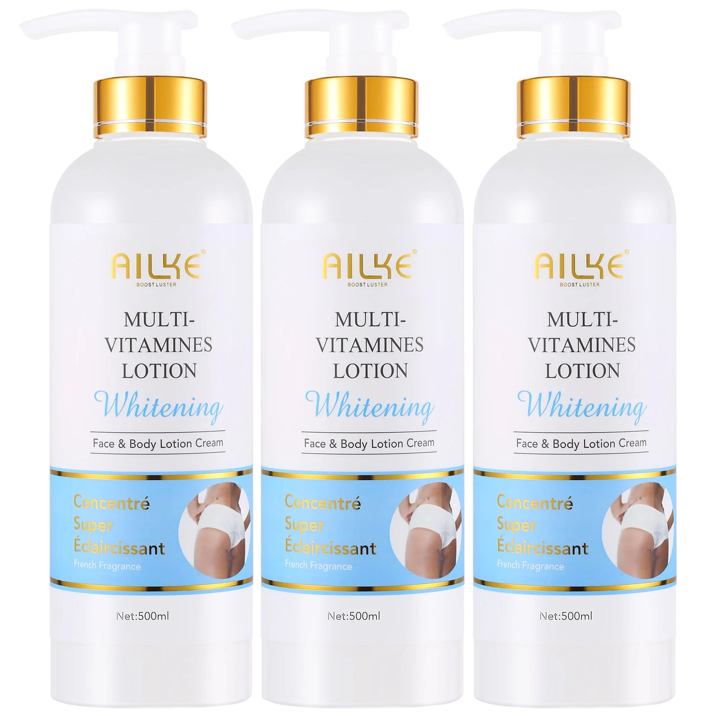AILKE Brightening Body Lotion for Dark Spots and Whitening