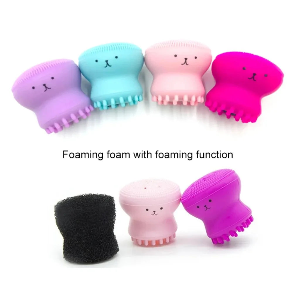 Silicone Facial Cleansing Brush Deep Pore Cleansing Tool L882