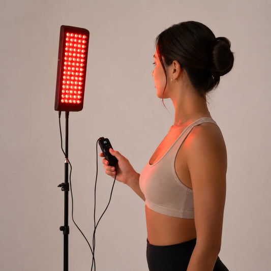 Red Light Therapy Panel 660Nm 850Nm Infrared Adjustable Stand