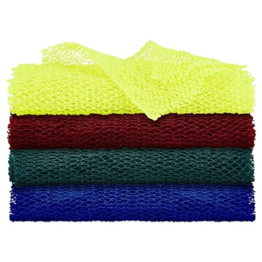African Net Sponge Exfoliating Bath Scrubber For Shower