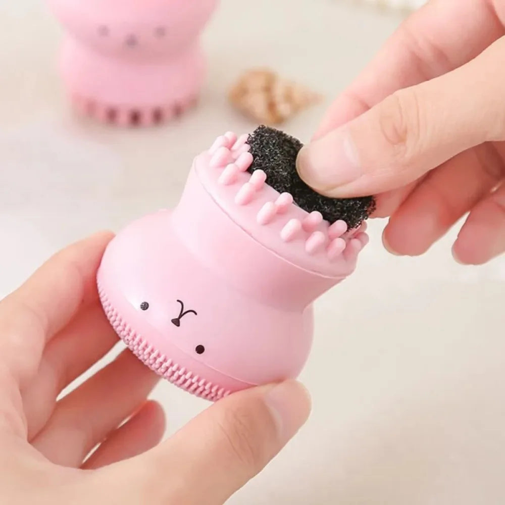 Silicone Facial Cleansing Brush Deep Pore Cleansing Tool L882