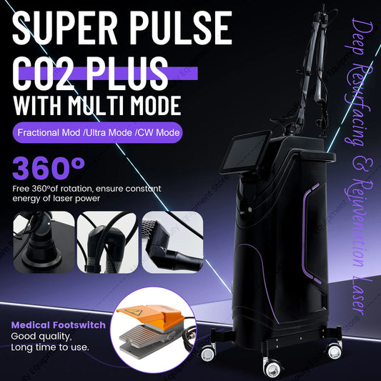 MYOSLIM CO2 Fractional Laser Rejuvenation Epilator For Acne And Wrinkles