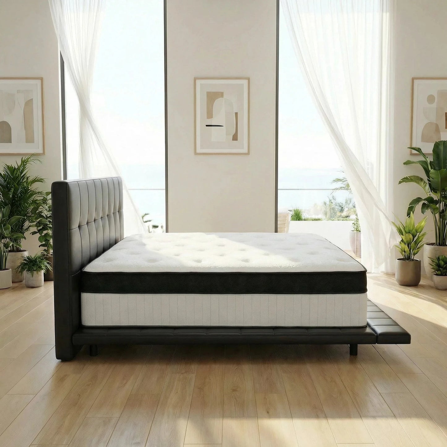 Carebody Hybrid Mattress With Pocket Springs And Motion Isolation
