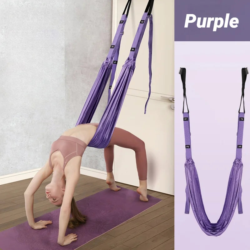 Adjustable Aerial Yoga Strap For Leg Splits Training