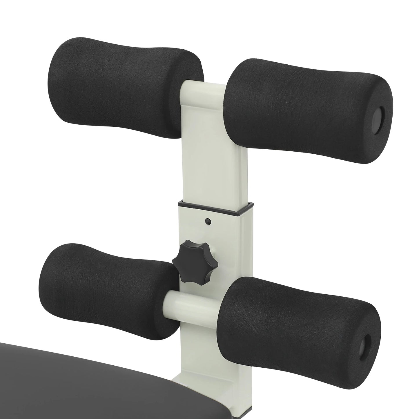 Back Stretch Bench Cervical Lumbar Traction Bed Adjustable Length