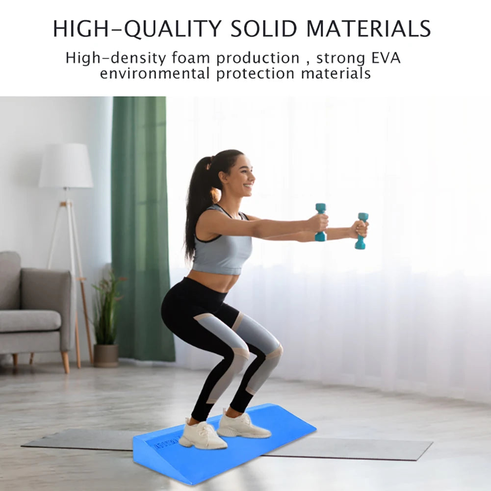 Yoga Wedge Blocks EVA Foam for Back and Wrist Support