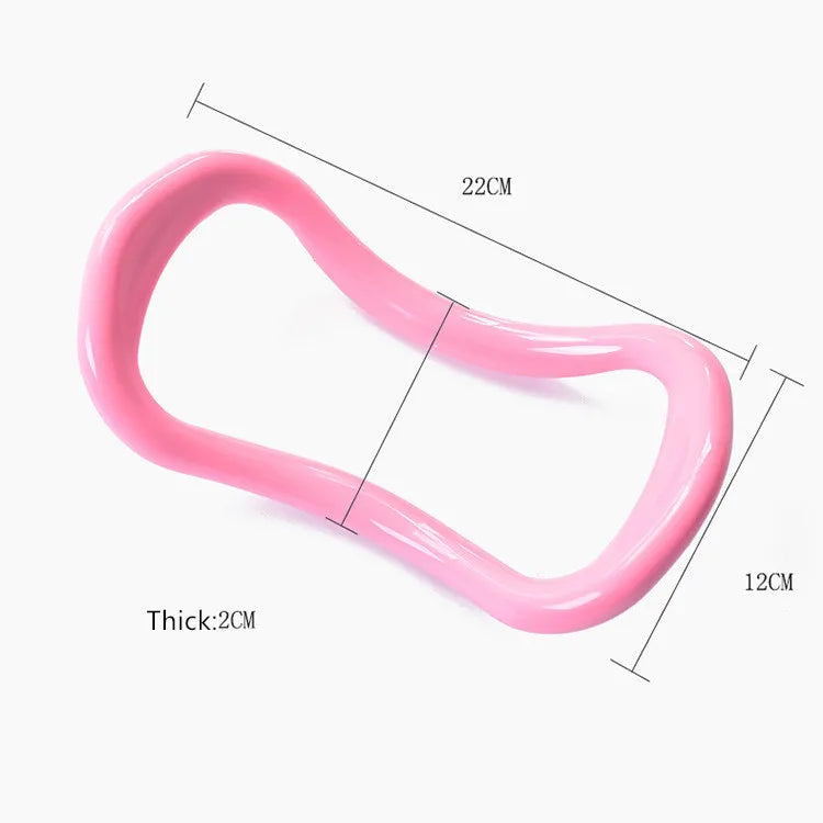 Yoga Circle Pilates Ring for Home Fitness and Fascia Massage