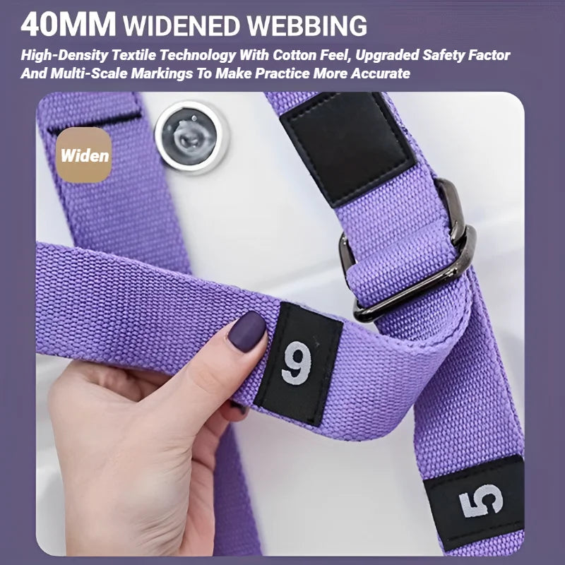Adjustable Aerial Yoga Strap For Leg Splits Training