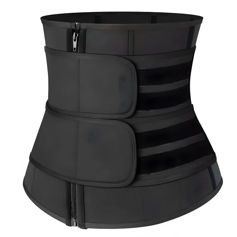 Sculpt And Lift Waist Trainer Cincher With Zipper Corset