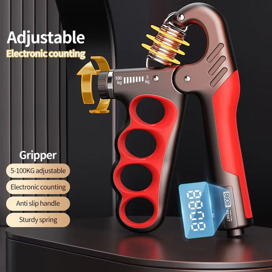 Adjustable Heavy Gripper Hand Exerciser for Wrist Strength