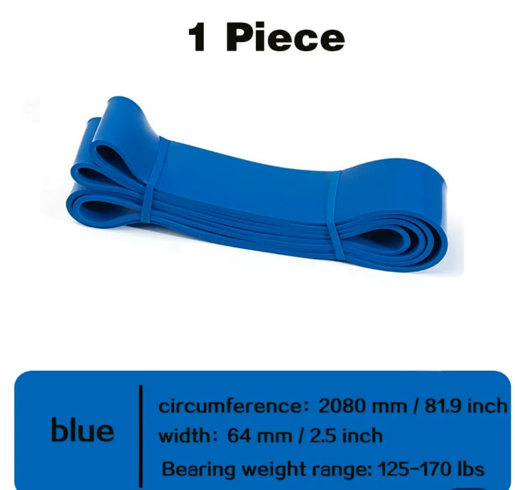 Resistance Bands Set With Five Loops For Gym Workout