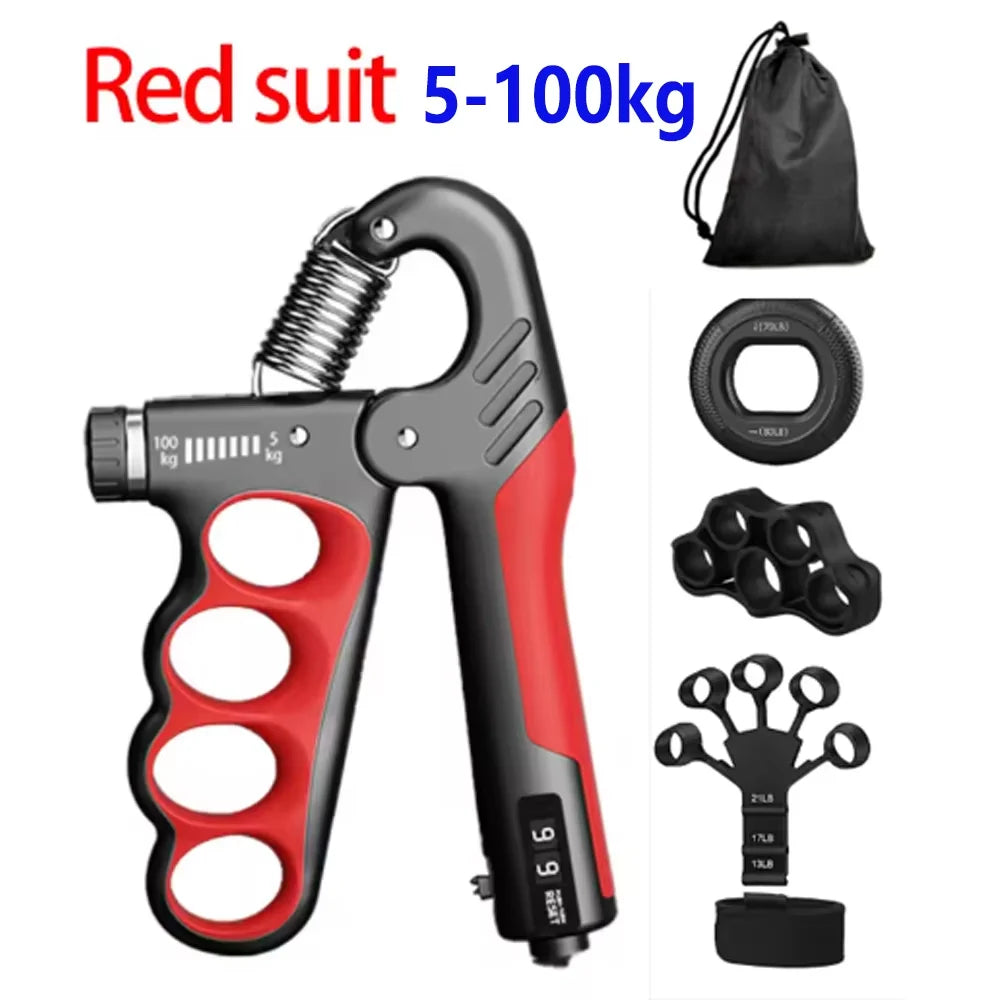 Adjustable Heavy Gripper Hand Exerciser for Wrist Strength