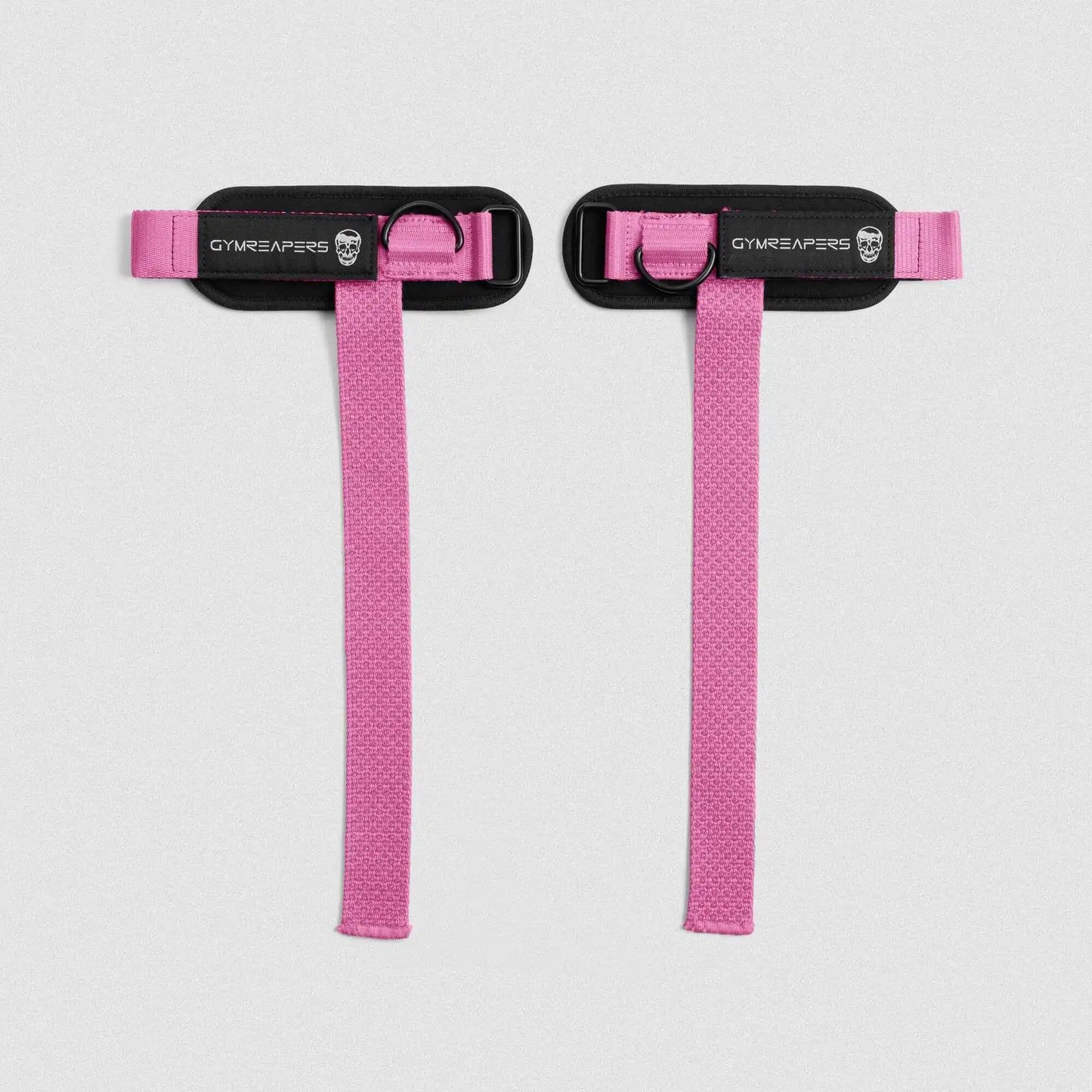 Heavy Duty Lifting Straps With Anti Slip Grip Wrist Support