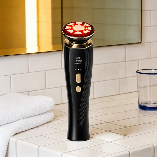Three in One Red Light Facial and Neck Therapy Device