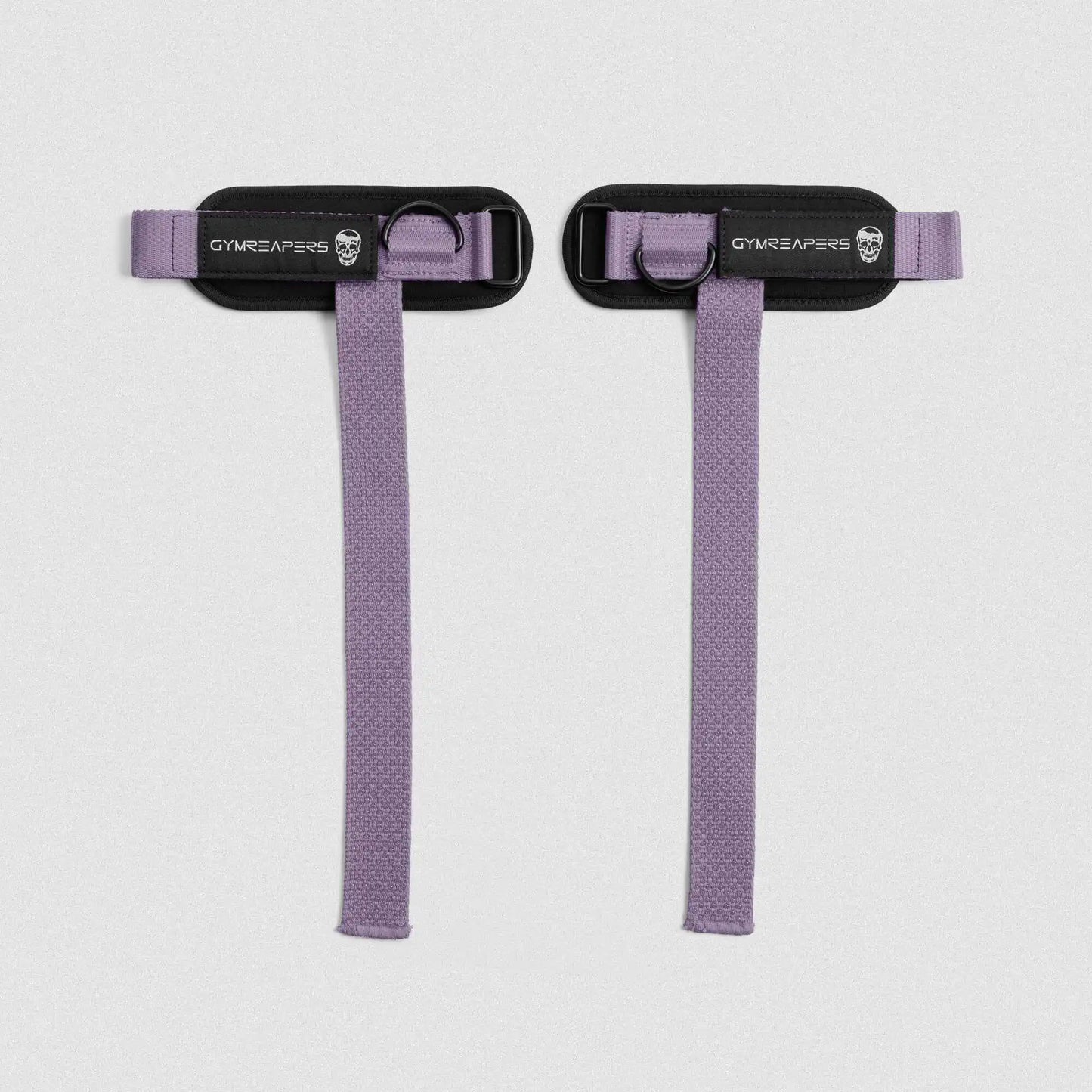 Heavy Duty Lifting Straps With Anti Slip Grip Wrist Support