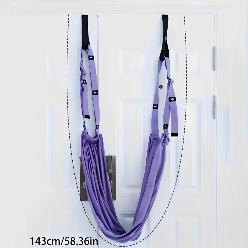 Adjustable Aerial Yoga Strap For Leg Splits Training