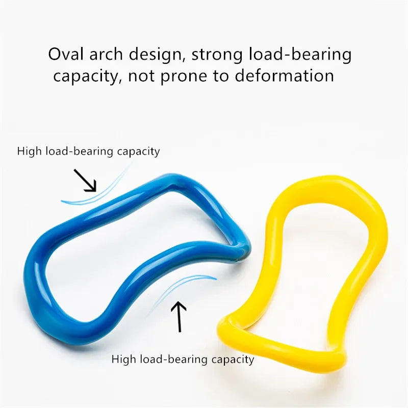 Yoga Circle Pilates Ring for Home Fitness and Fascia Massage