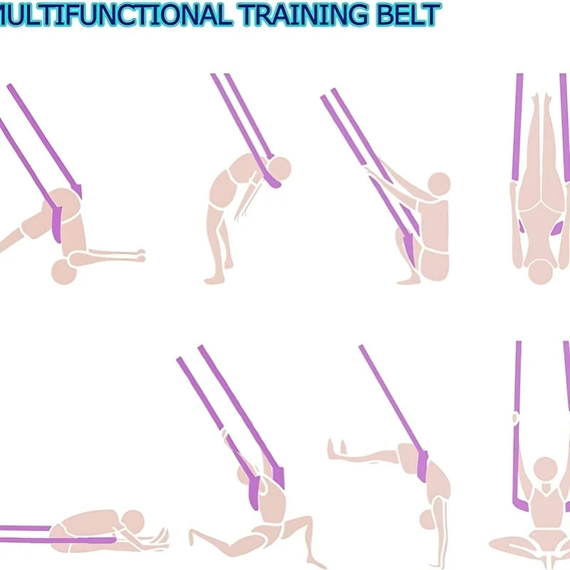 Aerial Yoga Rope for Home Use Professional Fitness Gear