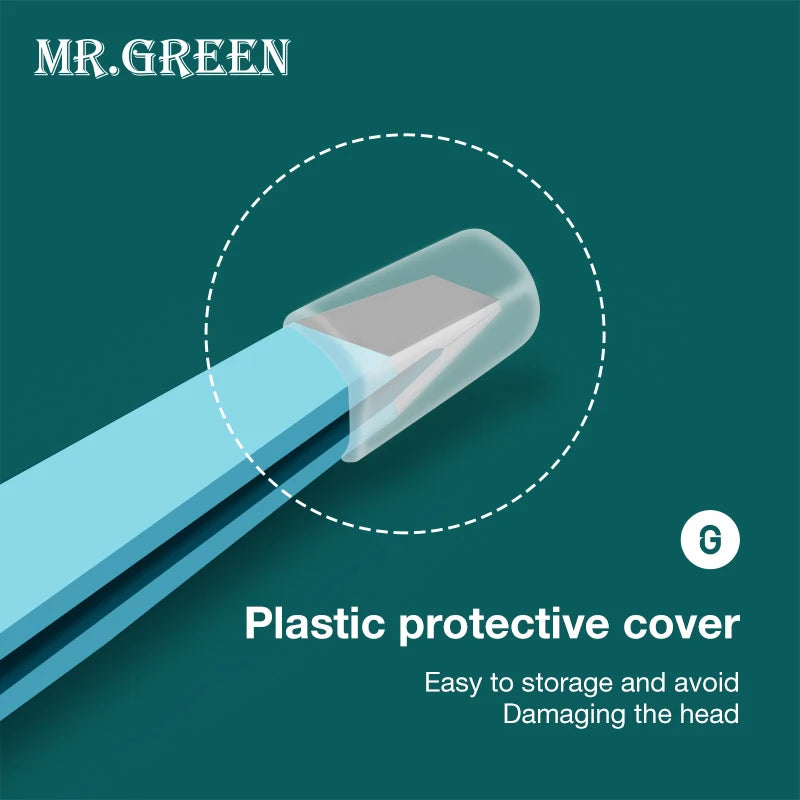 MR.GREEN Eyebrow Tweezer Slanted Stainless Steel Precision Tool