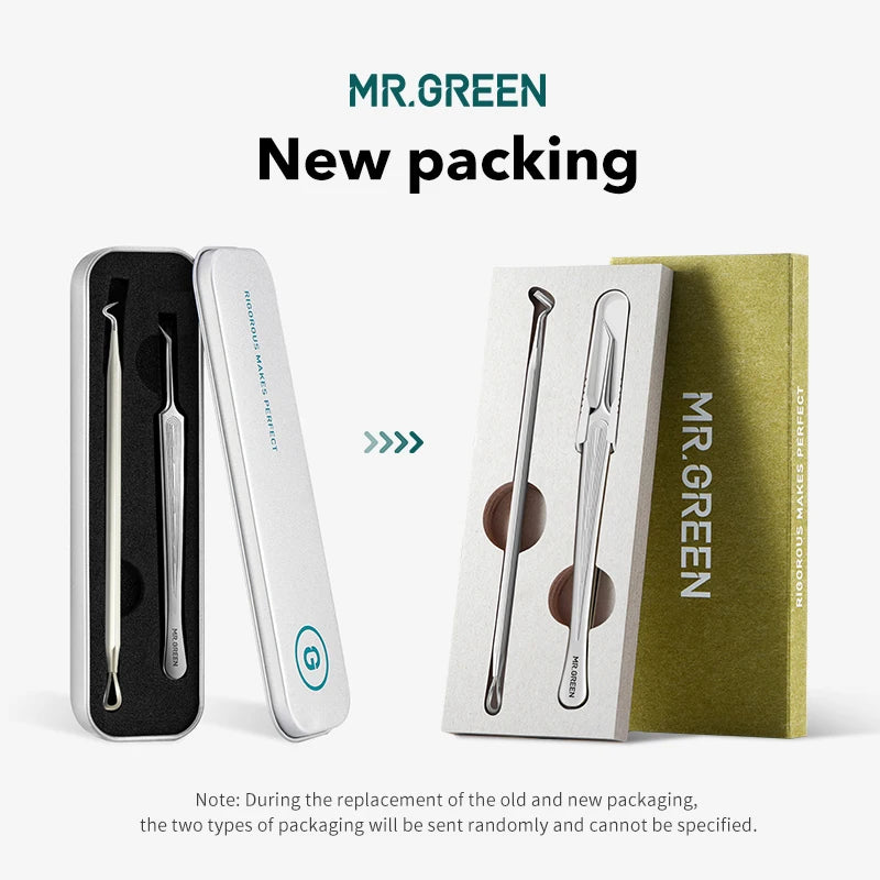 MR.GREEN Acne Remover Needles Blackhead Extraction Kit For Pimples