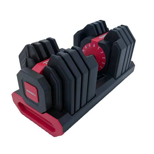 Auto Locking Adjustable Dumbbell For Full Body Workouts