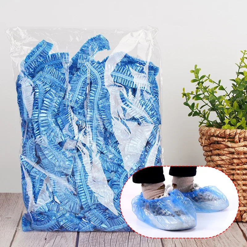 Disposable Shower Cap Hair Cover Waterproof Bath Spa Accessory